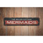 Mermaids-Sign-Premium-Quality-Rustic-Metal-Sign-Images