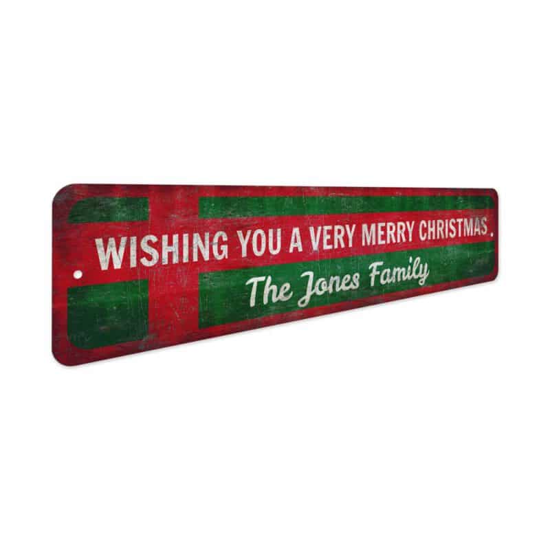 Merry-Christmas-Wishing-Sign-Premium-Quality-Rustic-Metal-Sign-3