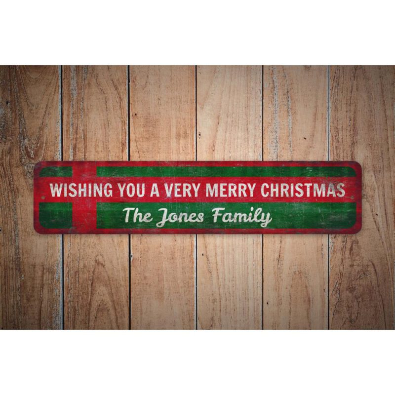 Merry-Christmas-Wishing-Sign-Premium-Quality-Rustic-Metal-Sign-Images