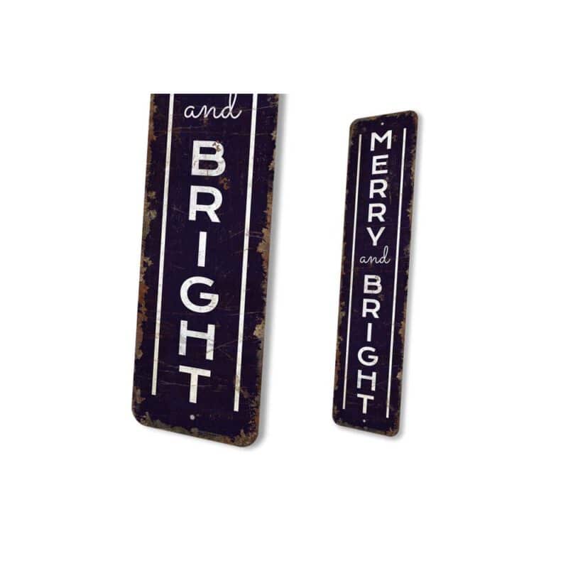 Merry-and-Bright-Sign-Premium-Quality-Rustic-Metal-Sign-4