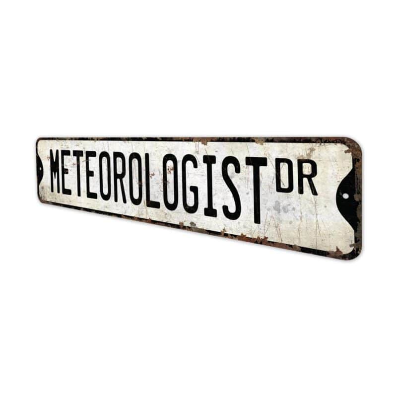 Meteorologist-Premium-Quality-Rustic-Metal-Sign-4