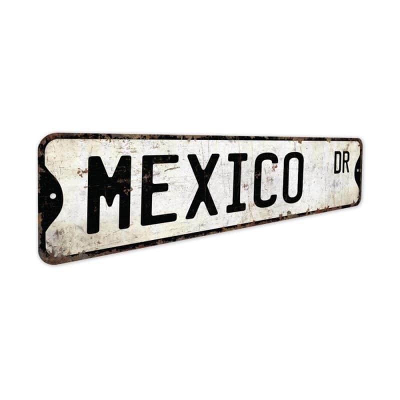 Mexico-Premium-Quality-Rustic-Metal-Sign-3