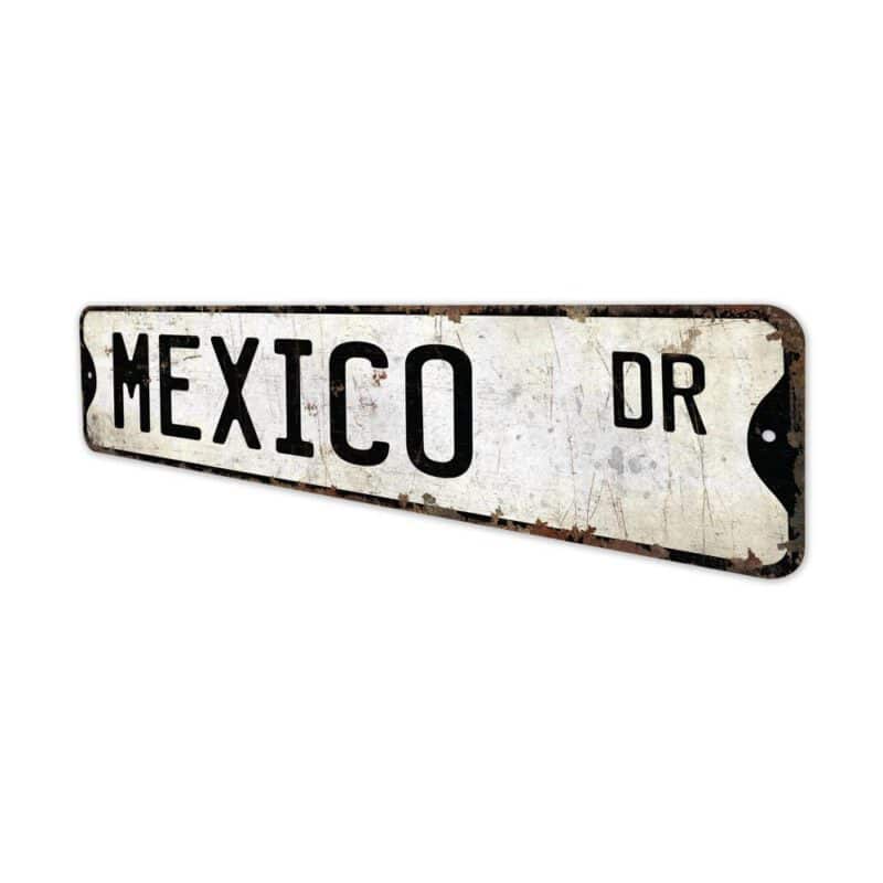 Mexico-Premium-Quality-Rustic-Metal-Sign-4