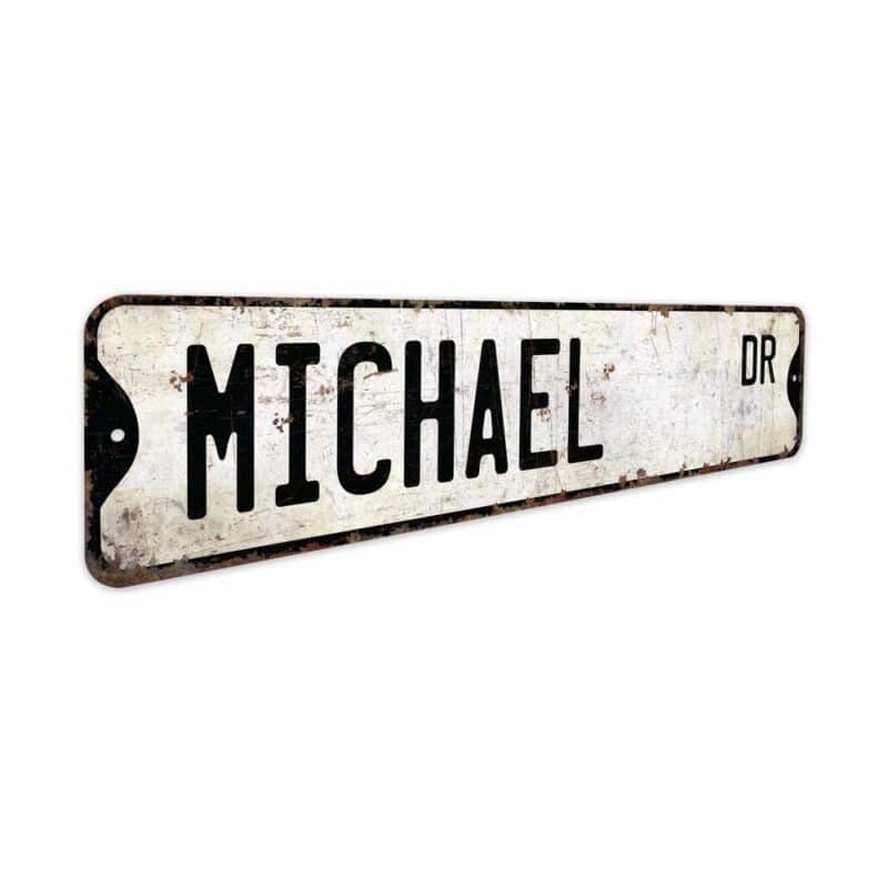 Michael-Name-Sign-Premium-Quality-Rustic-Metal-Sign-3