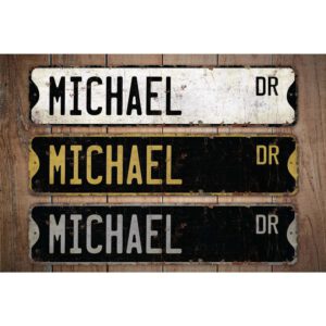 Michael-Name-Sign-Premium-Quality-Rustic-Metal-Sign-Images