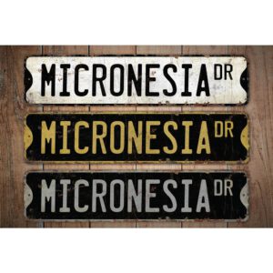 Micronesia-Premium-Quality-Rustic-Metal-Sign-Images