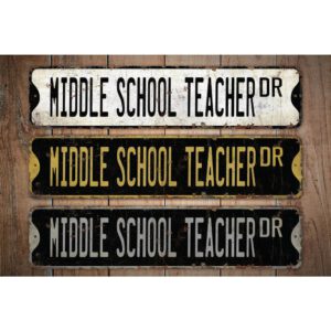 Middle-School-Teacher-Premium-Quality-Rustic-Metal-Sign-Images