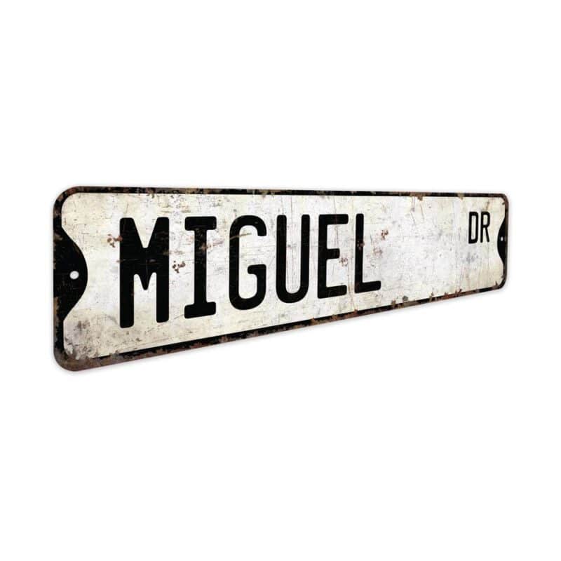 Miguel-Name-Sign-Premium-Quality-Rustic-Metal-Sign-3