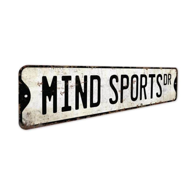 Mind-Sports-Premium-Quality-Rustic-Metal-Sign-3