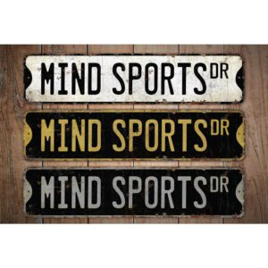 Mind-Sports-Premium-Quality-Rustic-Metal-Sign-Images