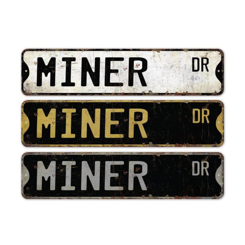 Miner-Premium-Quality-Rustic-Metal-Sign-2