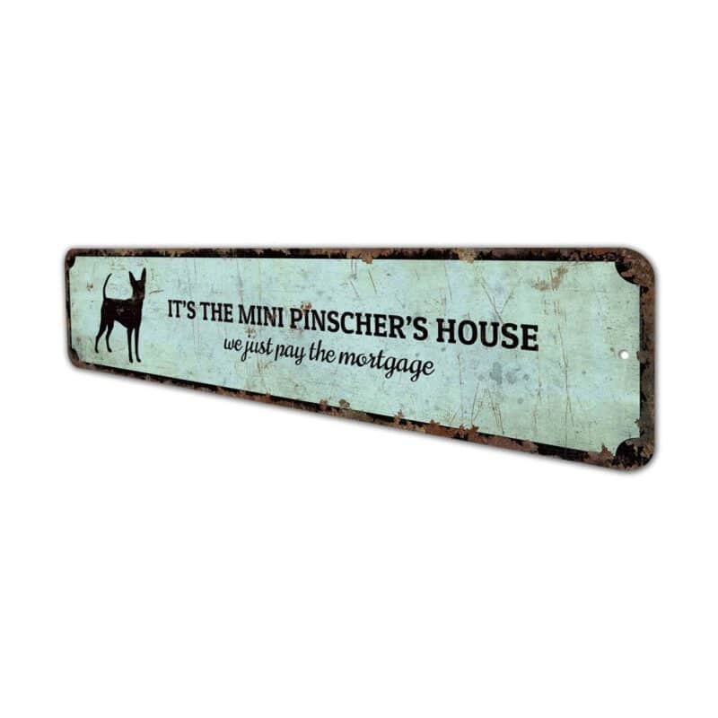 Mini-Pinscher-House-Premium-Quality-Rustic-Metal-Sign-4