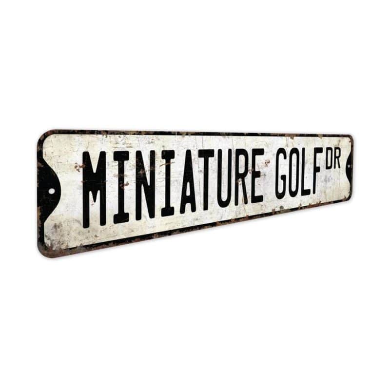 Miniature-Golf-Premium-Quality-Rustic-Metal-Sign-3