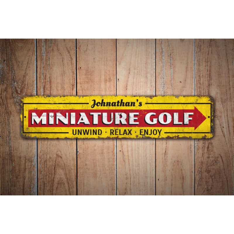 Miniature-Golf-Premium-Quality-Rustic-Metal-Sign-Images-1