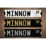 Minnow-Premium-Quality-Rustic-Metal-Sign-Images