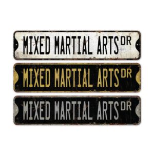 Mixed-Martial-Arts-Premium-Quality-Rustic-Metal-Sign-2