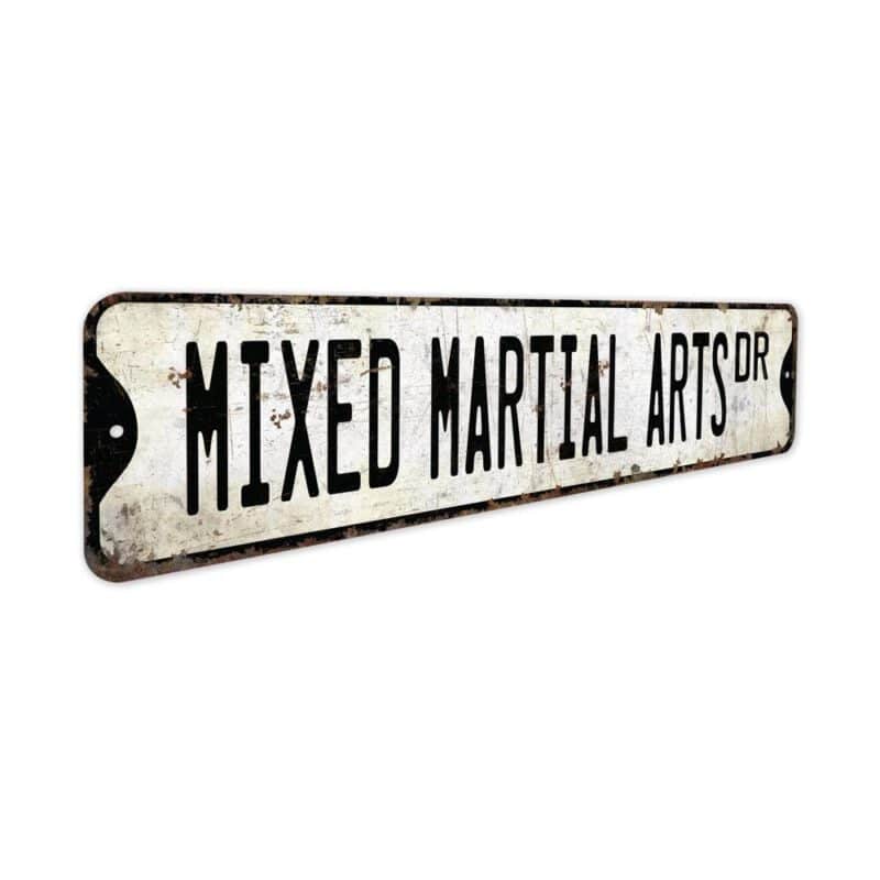 Mixed-Martial-Arts-Premium-Quality-Rustic-Metal-Sign-3