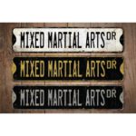 Mixed-Martial-Arts-Premium-Quality-Rustic-Metal-Sign-Images