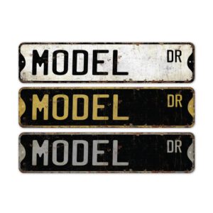 Model-Premium-Quality-Rustic-Metal-Sign-2