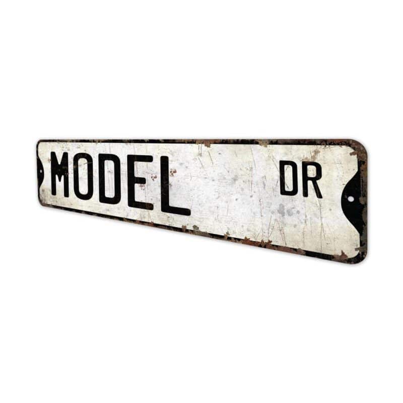 Model-Premium-Quality-Rustic-Metal-Sign-4