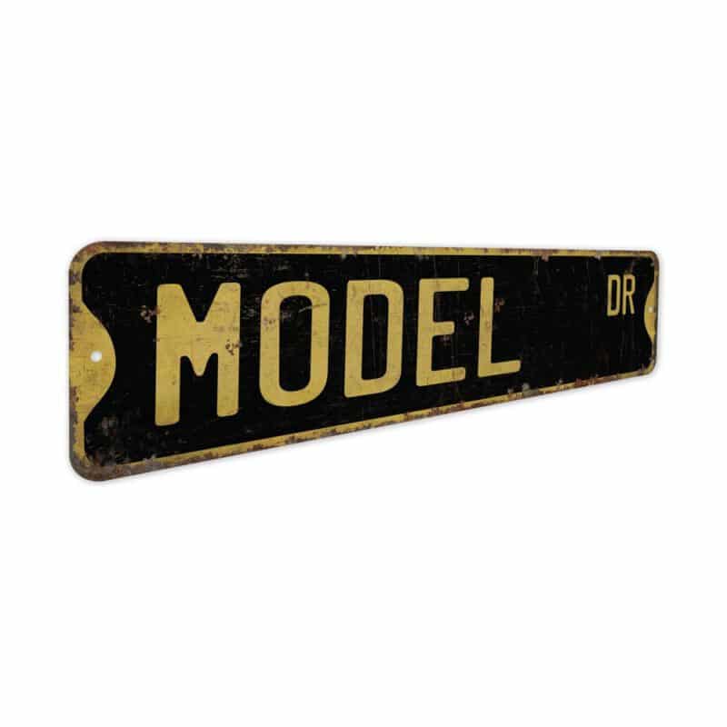 Model-Premium-Quality-Rustic-Metal-Sign-5