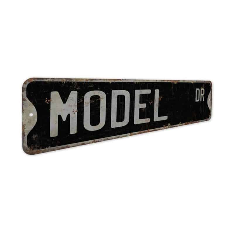 Model-Premium-Quality-Rustic-Metal-Sign-7