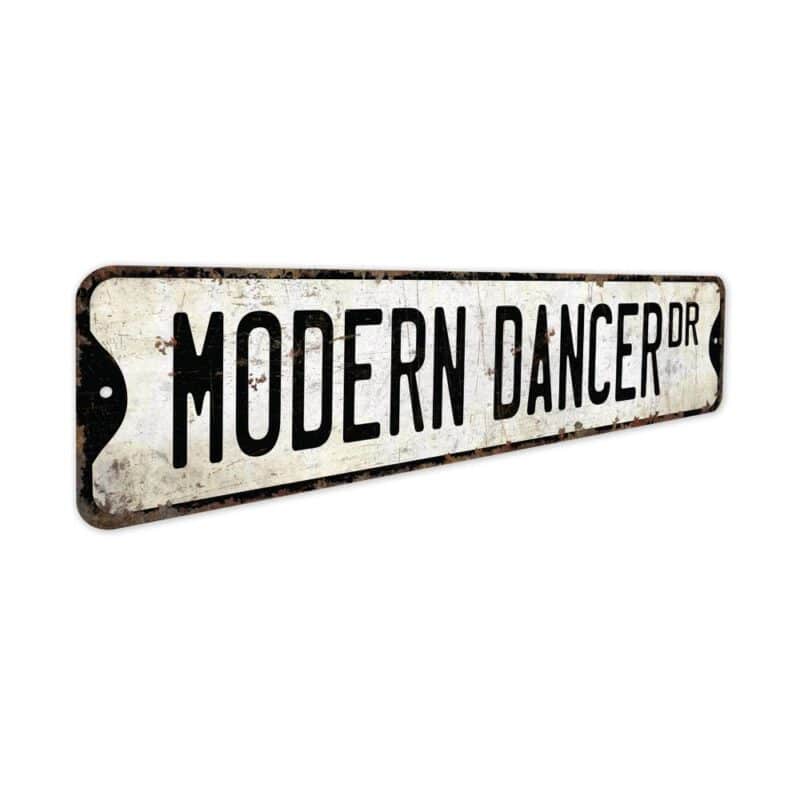 Modern-Dancer-Premium-Quality-Rustic-Metal-Sign-3