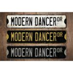 Modern-Dancer-Premium-Quality-Rustic-Metal-Sign-Images