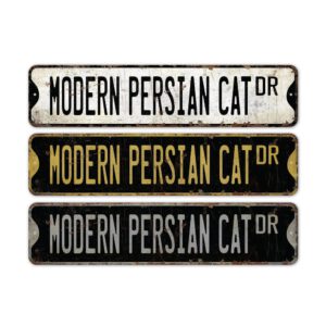 Modern-Persian-Cat-Premium-Quality-Rustic-Metal-Sign-2