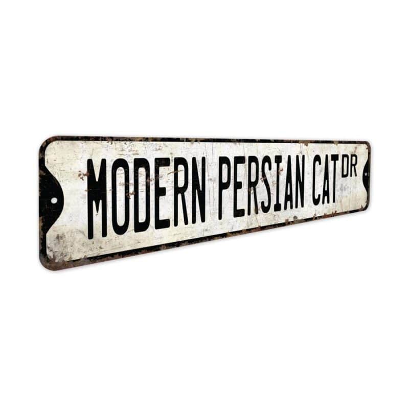 Modern-Persian-Cat-Premium-Quality-Rustic-Metal-Sign-3