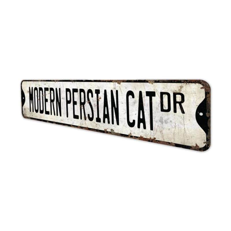 Modern-Persian-Cat-Premium-Quality-Rustic-Metal-Sign-4