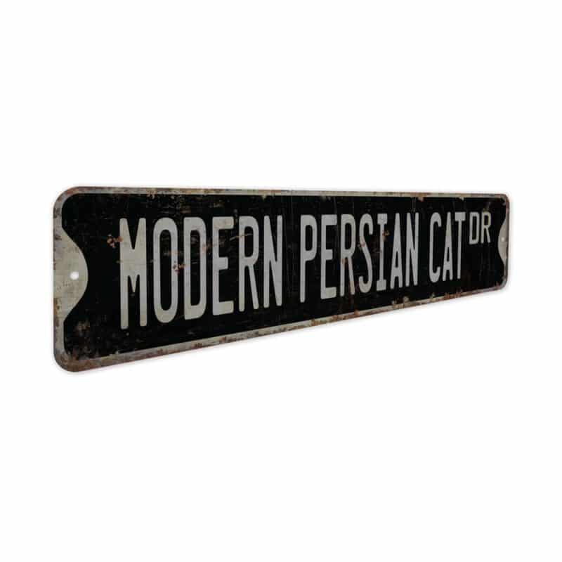 Modern-Persian-Cat-Premium-Quality-Rustic-Metal-Sign-7