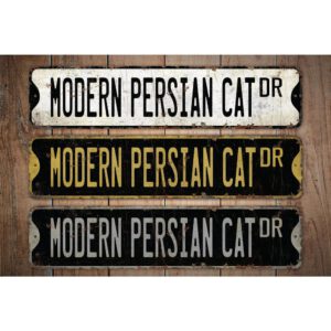 Modern-Persian-Cat-Premium-Quality-Rustic-Metal-Sign-Images