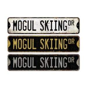 Mogul-Skiing-Premium-Quality-Rustic-Metal-Sign-2