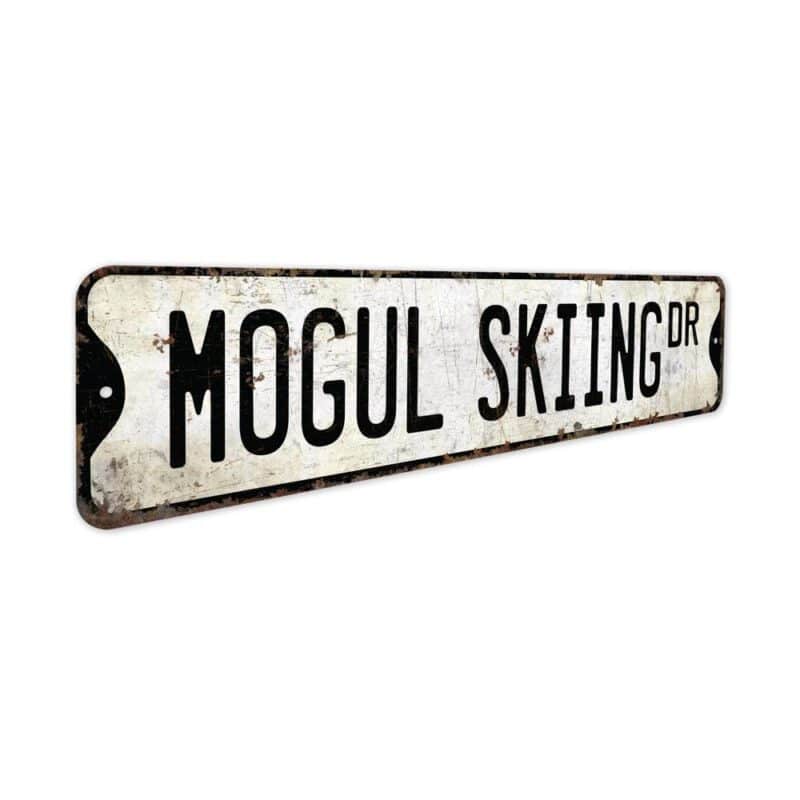 Mogul-Skiing-Premium-Quality-Rustic-Metal-Sign-3