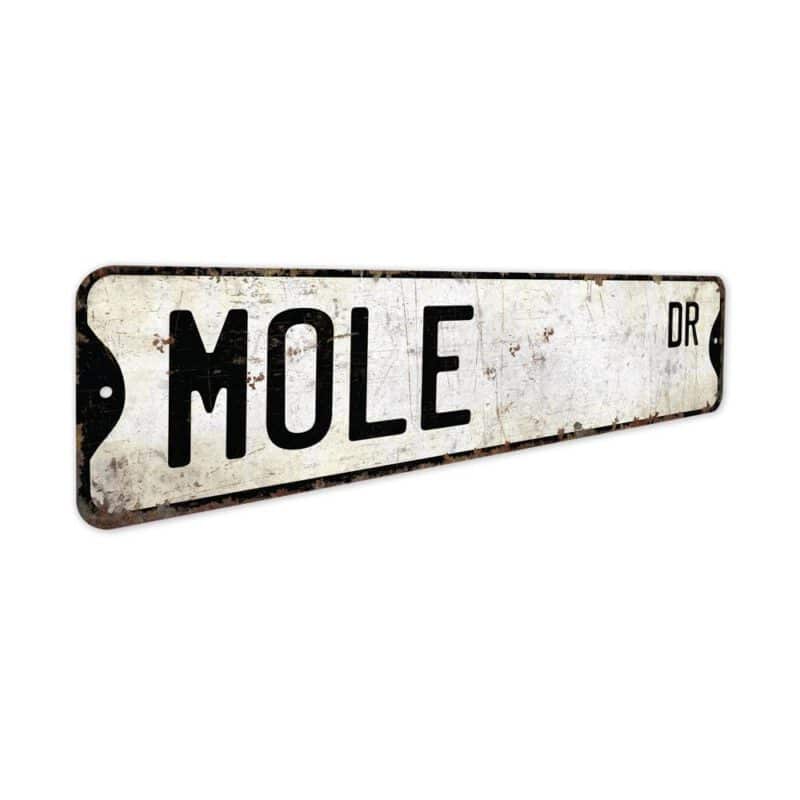 Mole-Premium-Quality-Rustic-Metal-Sign-3