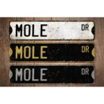 Mole-Premium-Quality-Rustic-Metal-Sign-Images