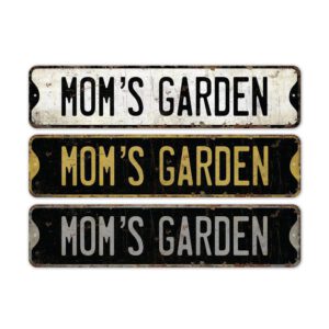 Moms-Garden-Sign-Premium-Quality-Rustic-Metal-Sign-2