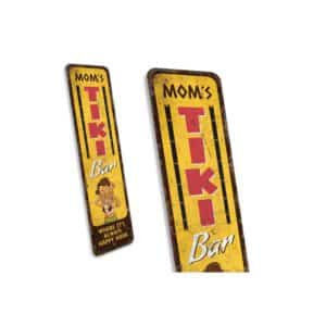 Moms-Tiki-Bar-Premium-Quality-Rustic-Metal-Sign-2