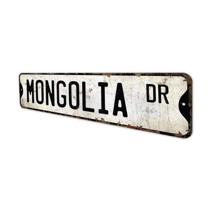 Mongolia-Premium-Quality-Rustic-Metal-Sign-4