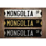 Mongolia-Premium-Quality-Rustic-Metal-Sign-Images