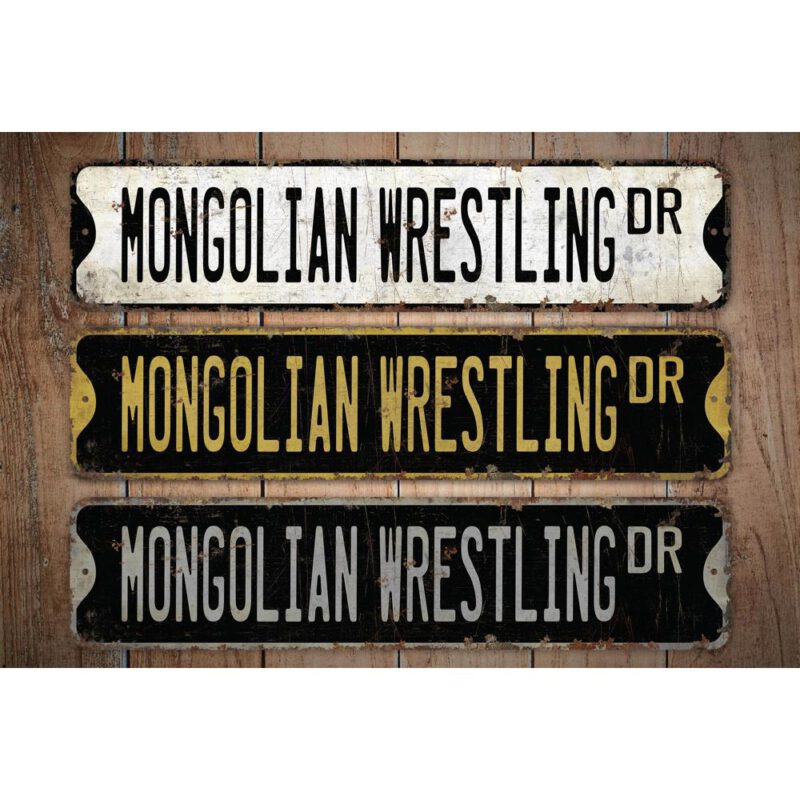 Mongolian-Premium-Quality-Rustic-Metal-Sign-Images