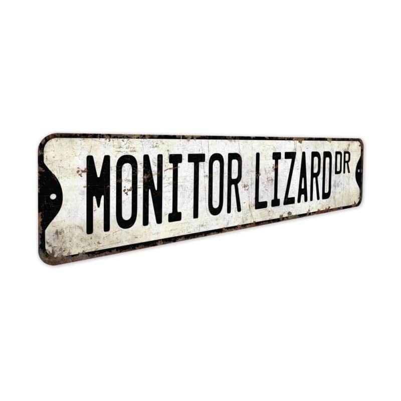 Monitor-Lizard-Premium-Quality-Rustic-Metal-Sign-3