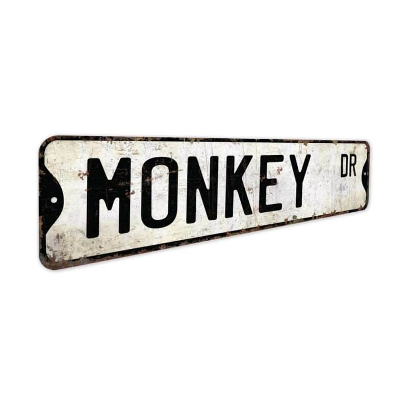 Monkey-Premium-Quality-Rustic-Metal-Sign-3