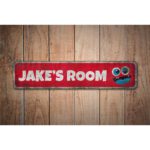 Monster-Room-Sign-Premium-Quality-Rustic-Metal-Sign-Images