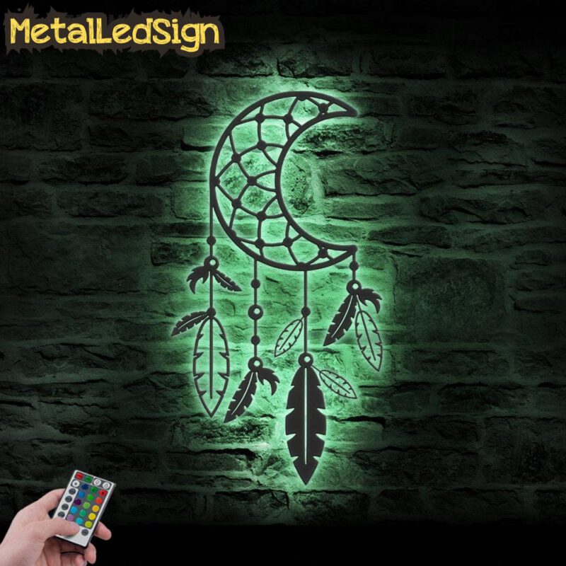 Moon-Dream-Catcher-Metal-Wall-Art-LED-Light-7.jpg