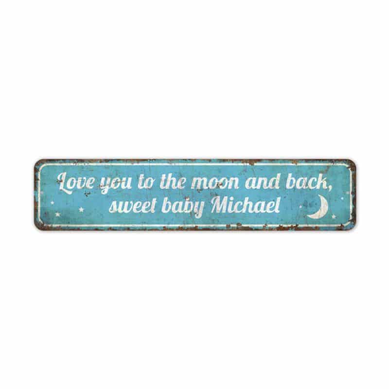 Moon-and-Back-Sign-Premium-Quality-Rustic-Metal-Sign-2