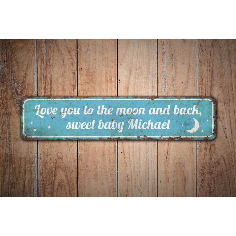 Moon-and-Back-Sign-Premium-Quality-Rustic-Metal-Sign-Images