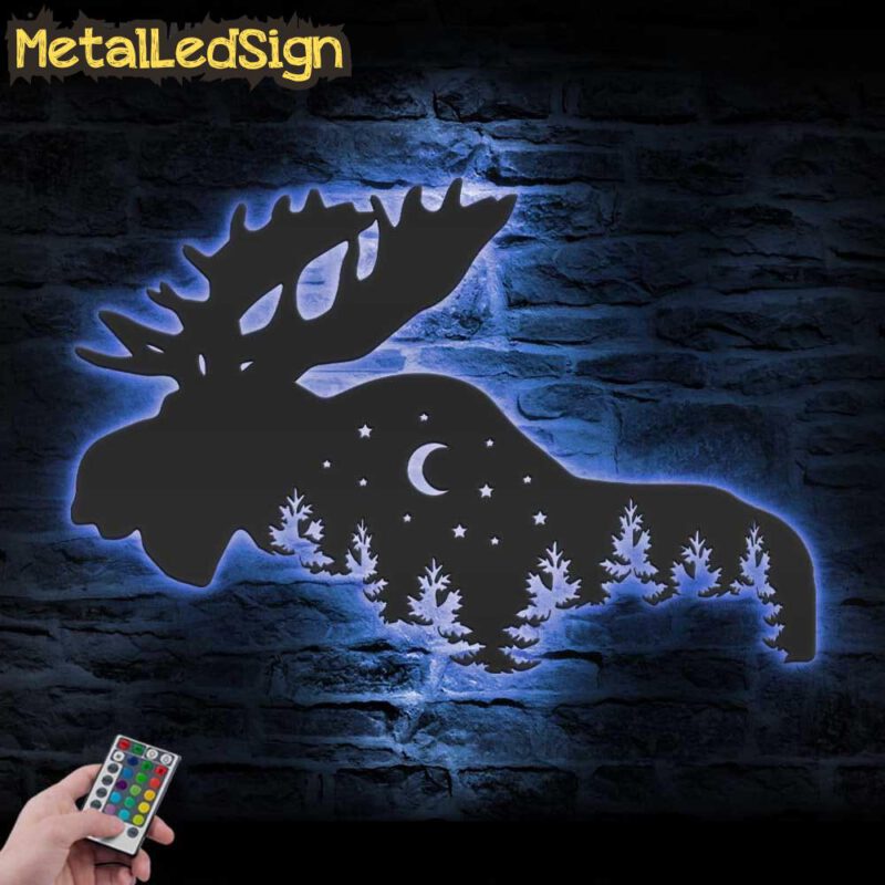 Moose-Alternative-Metal-Wall-Art-LED-Light-3.jpg