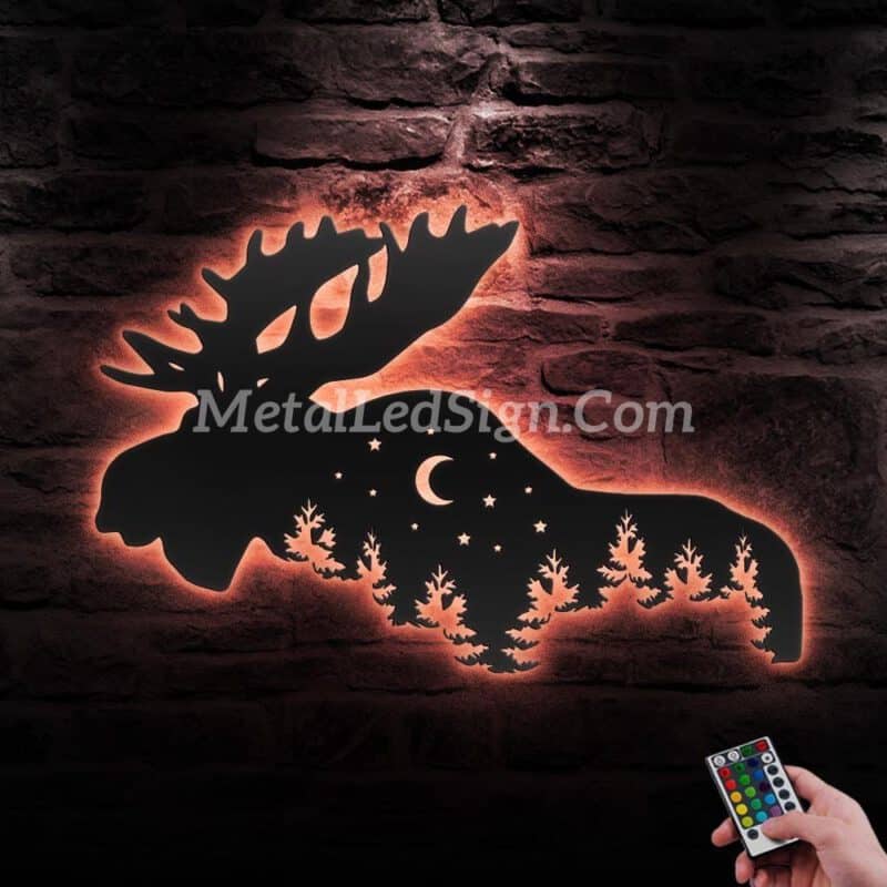 Moose-Alternative-Metal-Wall-Art-Led-Light-5-1